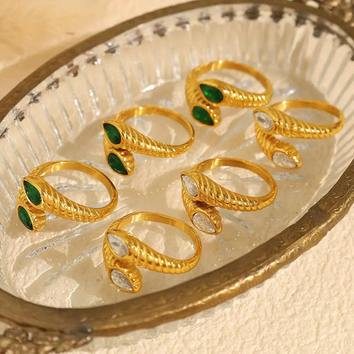Emerald Muse Ring