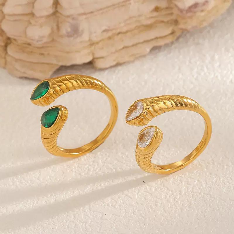 Emerald Muse Ring